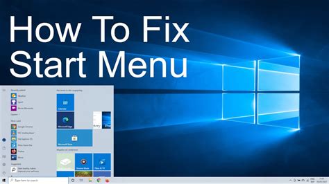 Windows 10 start menu not working. Things To Know About Windows 10 start menu not working. 